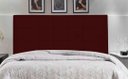 Ver imagem 3 de Cabeceira Estofada Box Solteiro Encosto para Cama Maveric 94x126 Marsala