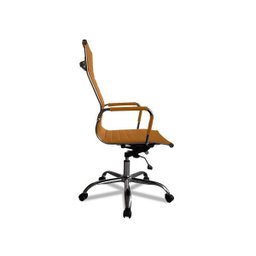 Cadeira Giratória Presidente Charles Eames Esteirinha Bege - 4