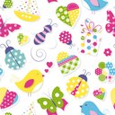 Ver imagem 2 de Papel de Parede Infantil - Cute Triangles Arte Destaque 3 Metros