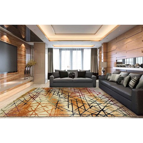 Tapete Rayza Montreal Cristal Hóquei 0.60m X 1.80m