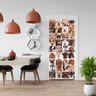 Adesivo Decorativo Porta Várias Raças Cachorros Pet Shop - 4