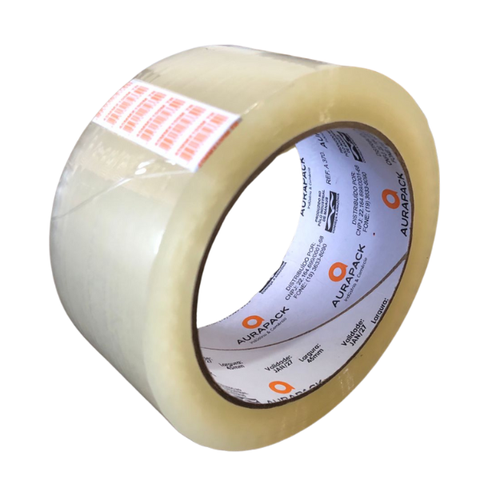 Kit 30un. Fita Adesiva 45mm x 100m Transparente - A370