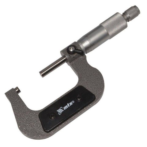 Micrometro Mecânico 0 - 25 Mm Mtx 3172559