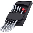 Ver imagem 1 de Jogo Chave Fixa-Estrela Com Catraca 5 Peças Starfer Prata Acetinado