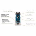 Ver imagem 3 de Tupia Laminados 110v 1/4 Ws5047u 500w - Wesco