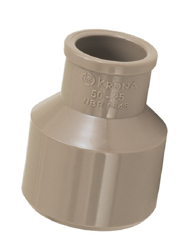 Bucha Reducao Marrom Longa 50x25mm Ll Krona Pct 0371 - 1