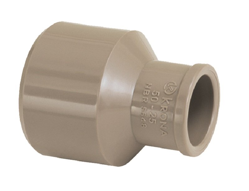 Bucha Reducao Marrom Longa 50x25mm Ll Krona Pct 0371 - 2