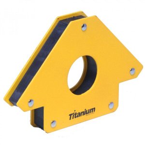 Esquadro Magnético 35Kg Titanium do Brasil