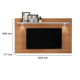 Painel para TV até 65 Polegadas Itapuã Colibri Móveis - 3
