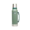 Garrafa Térmica Classic Stanley 1 Litro Hammertone Green Hammertone Green - 2