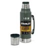 Garrafa Térmica Classic Stanley 1 Litro Hammertone Green Hammertone Green - 1