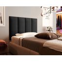 Ver imagem 2 de Cabeceira Solteiro Mdf/mdp Estofada Suede 0,90 Preto