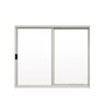 Janela de Correr 2 Folhas S/ Grade Aluminio Brilhante 1.00 X 1.50 Linha Modular - Hale - 1