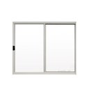 Ver imagem 1 de Janela de Correr 2 Folhas S/ Grade Aluminio Brilhante 1.00 X 1.50 Linha Modular - Hale