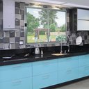 Ver imagem 3 de Janela de Correr 2 Folhas S/ Grade Aluminio Brilhante 1.00 X 1.50 Linha Modular - Hale