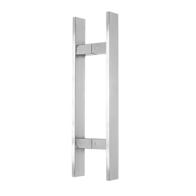 Puxador Reto 800mm - Inox Escovado