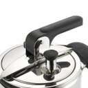 Ver imagem 2 de Panela de Pressão 5 Litros Barazzoni Aço Inox