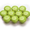 Kit 10 Puxadores Gaveta Móvel Porcelana Provençal Verde - 1