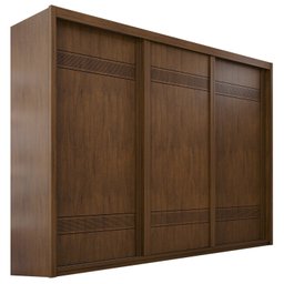 Guarda Roupa Casal 3 Portas de Correr 6 Gavetas Palissy Frisado Mdf - 2 Guarda Roupa Casal 3 Portas de Correr 6 Gavetas Palissy Frisado Mdf - 2