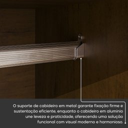 Guarda Roupa Casal 3 Portas de Correr 6 Gavetas Palissy Frisado Mdf - 10 Guarda Roupa Casal 3 Portas de Correr 6 Gavetas Palissy Frisado Mdf - 10