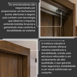 Guarda Roupa Casal 3 Portas de Correr 6 Gavetas Palissy Frisado Mdf - 12 Guarda Roupa Casal 3 Portas de Correr 6 Gavetas Palissy Frisado Mdf - 12