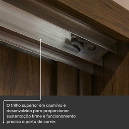 Guarda Roupa Casal 3 Portas de Correr 6 Gavetas Palissy Frisado Mdf - 11 Guarda Roupa Casal 3 Portas de Correr 6 Gavetas Palissy Frisado Mdf - 11