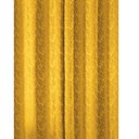 Ver imagem 2 de Cortina Sala Jacquard 2.80m X 1.70m Semi Blackout Requinte Varão Simples:Dourada