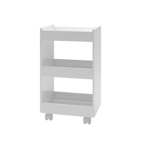 Mesa Auxiliar Manícure Pedicure Bancada Apoio Clínica Estética Porta Esmalte Salão Beleza Miriam