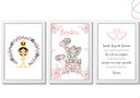 Ver imagem 1 de 3 Quadrinhos Decorativos Infantil Elefante Nossa Senhora: Branca