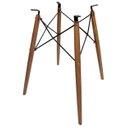 Ver imagem 1 de Pe Palito Base Eiffel C. Eames Para Mesa Tampo de até 110cm