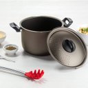 Ver imagem 3 de Espagueteira 5,7L Especiarias Brinox Prata