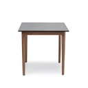 Ver imagem 2 de Mesa de Jantar 4 Lugares Quadrada 90x90 em MDF e Madeira Liz Preta