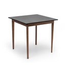 Ver imagem 1 de Mesa de Jantar 4 Lugares Quadrada 90x90 em MDF e Madeira Liz Preta