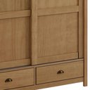 Ver imagem 7 de Guarda Roupa Solteiro 133cm 2 Portas Deslizantes Lazio Freijó F07 - Mpozenato