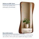 Ver imagem 5 de Espelho Moldurado MDF Cinamomo Encanto