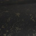 Ver imagem 3 de Papel de Parede Efeito Manchado Preto e Dourado+ Cola Inclusa- Vinilico Lavável