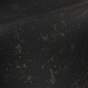 Ver imagem 5 de Papel de Parede Efeito Manchado Preto e Dourado+ Cola Inclusa- Vinilico Lavável