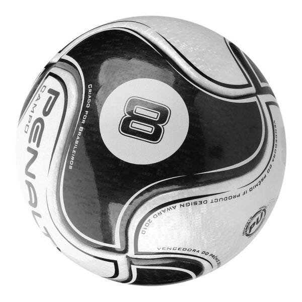 Bola de Futebol - Dribling - Amarela e Preta - First - DRB