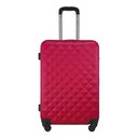 Ver imagem 1 de Mala de Viagem Tamanho Média 23kg Rodas 360 - Gladiador Diamond D1m: Cereja