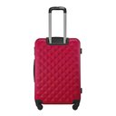 Ver imagem 6 de Mala de Viagem Tamanho Média 23kg Rodas 360 - Gladiador Diamond D1m: Cereja