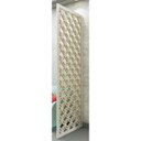 Ver imagem 2 de Painel Vazado Divisória Mdf Valência Branco - 0,60x2,70m