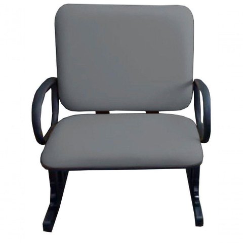 Cadeira Para Escritório Até 250kg Cinza