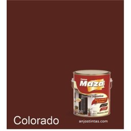 Tinta Esmalte Sintético Maza 900ml C/28 Cores Colorado - 2