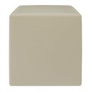 Ver imagem 4 de Puff Quadrado 33x41x33cm Multimóveis EX5000 Bege