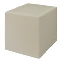Ver imagem 2 de Puff Quadrado 33x41x33cm Multimóveis EX5000 Bege
