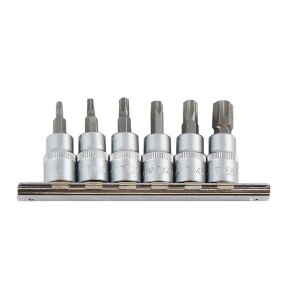 Jogo Soquetes Bits Torx 3/8 6 Peças Corneta 3321560