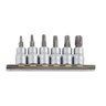 Jogo Soquetes Bits Torx 3/8 6 Peças Corneta 3321560 - 1