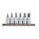 Ver imagem 1 de Jogo Soquetes Bits Torx 3/8 6 Peças Corneta 3321560