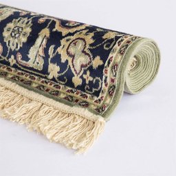 Tapete Belga Clássico Verde Design 9 1 - 3