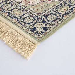 Tapete Belga Clássico Verde Design 9 1 - 2